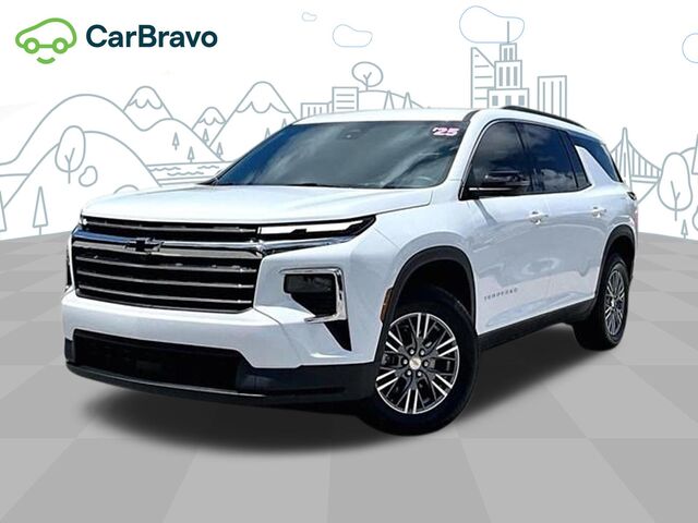 2025 Chevrolet Traverse LT