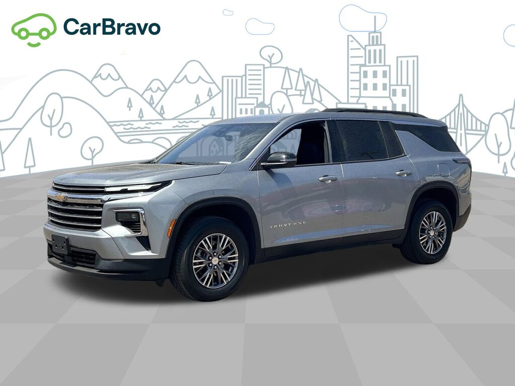 2025 Chevrolet Traverse LT — photo 1 of 6