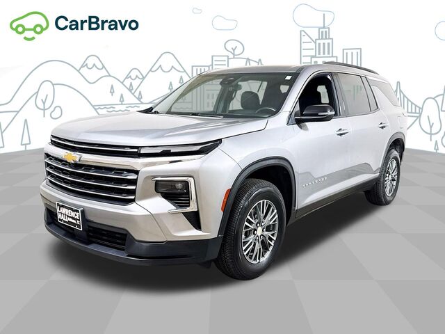 2025 Chevrolet Traverse LT