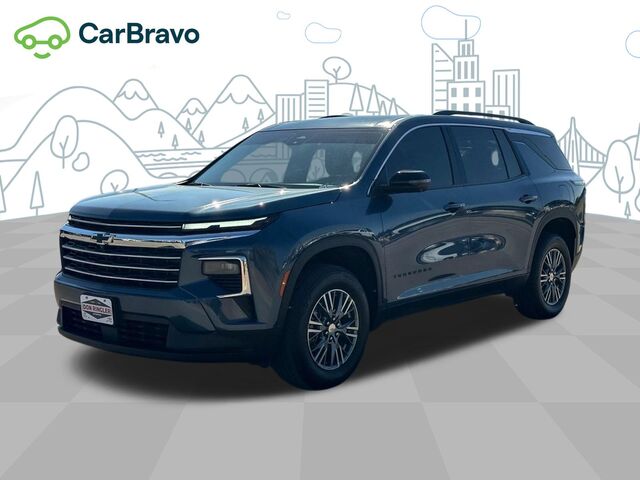 2025 Chevrolet Traverse LT