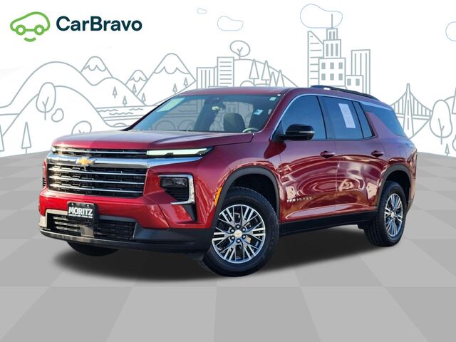 2025 Chevrolet Traverse LT