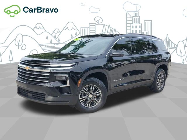 2025 Chevrolet Traverse LT