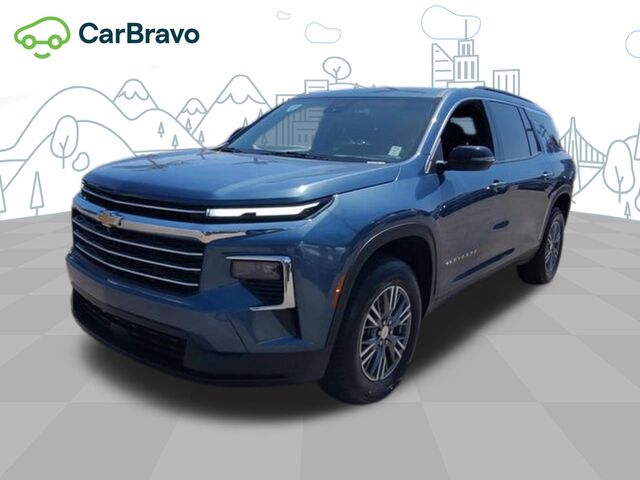 2025 Chevrolet Traverse LT