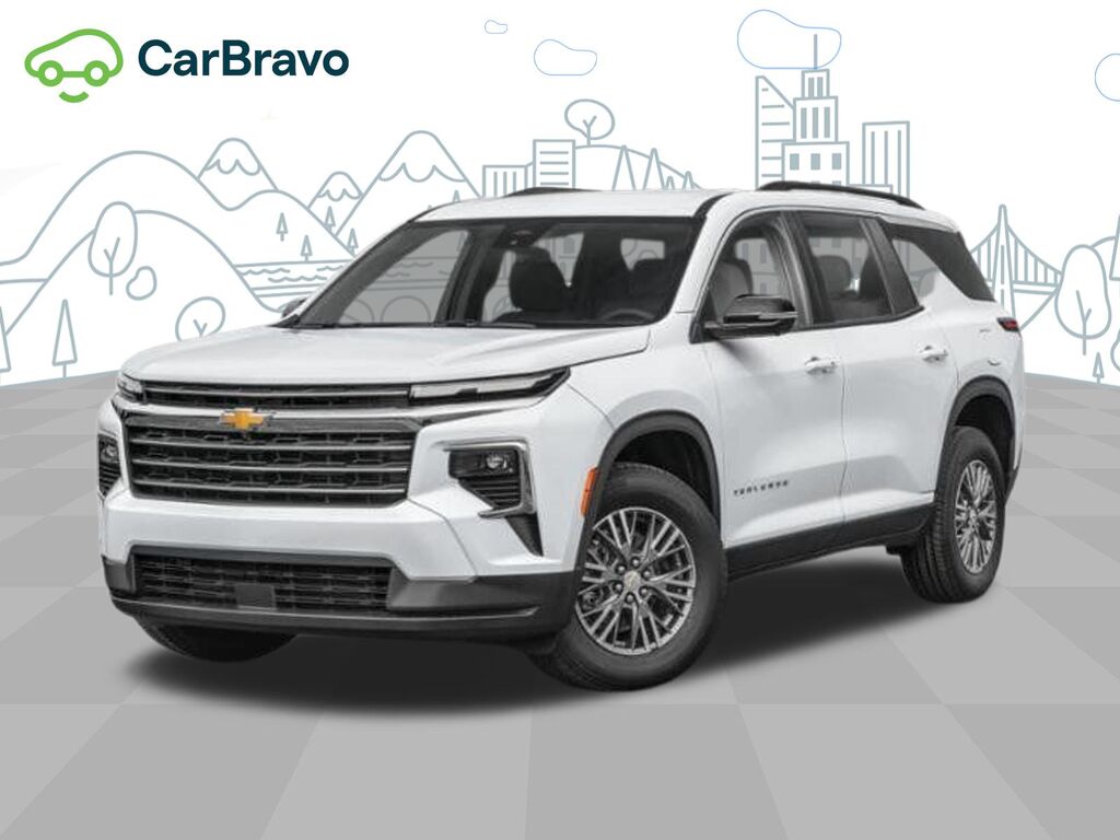 2025 Chevrolet Traverse LT — photo 1 of 6
