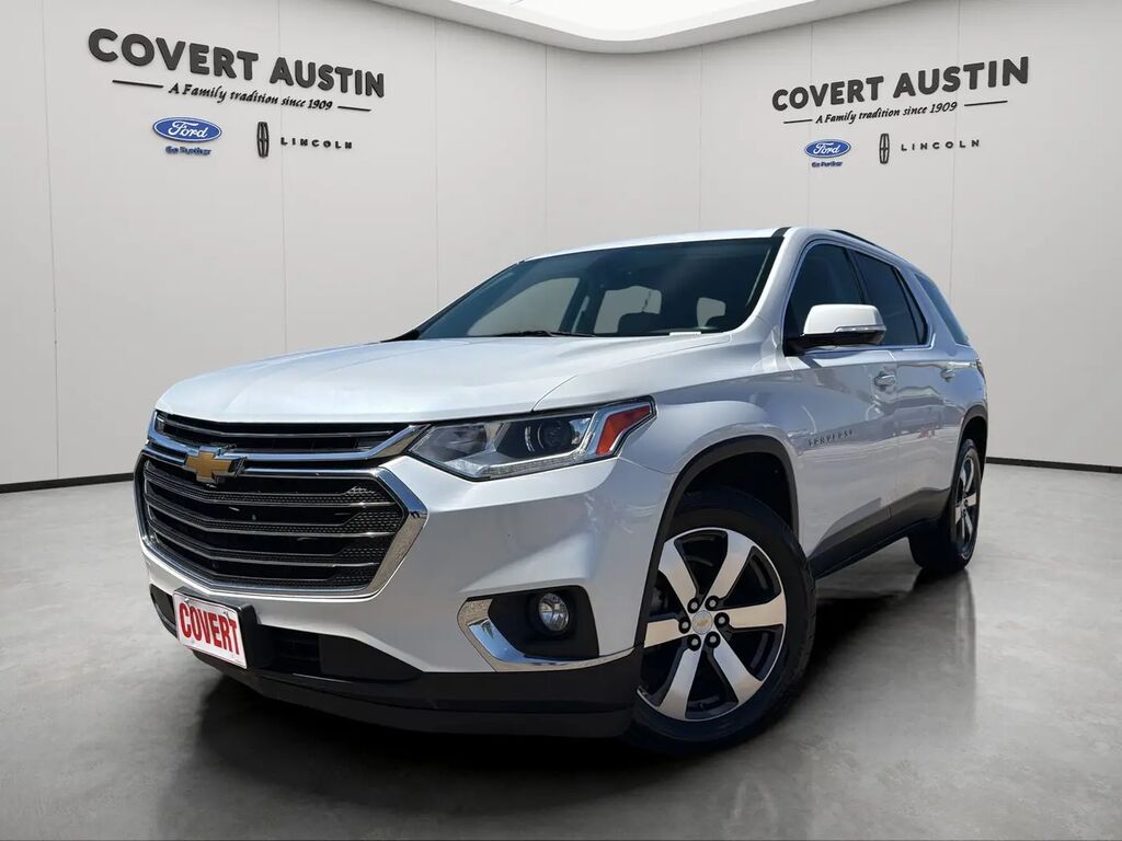 2018 Chevrolet Traverse LT Leather — photo 1 of 13
