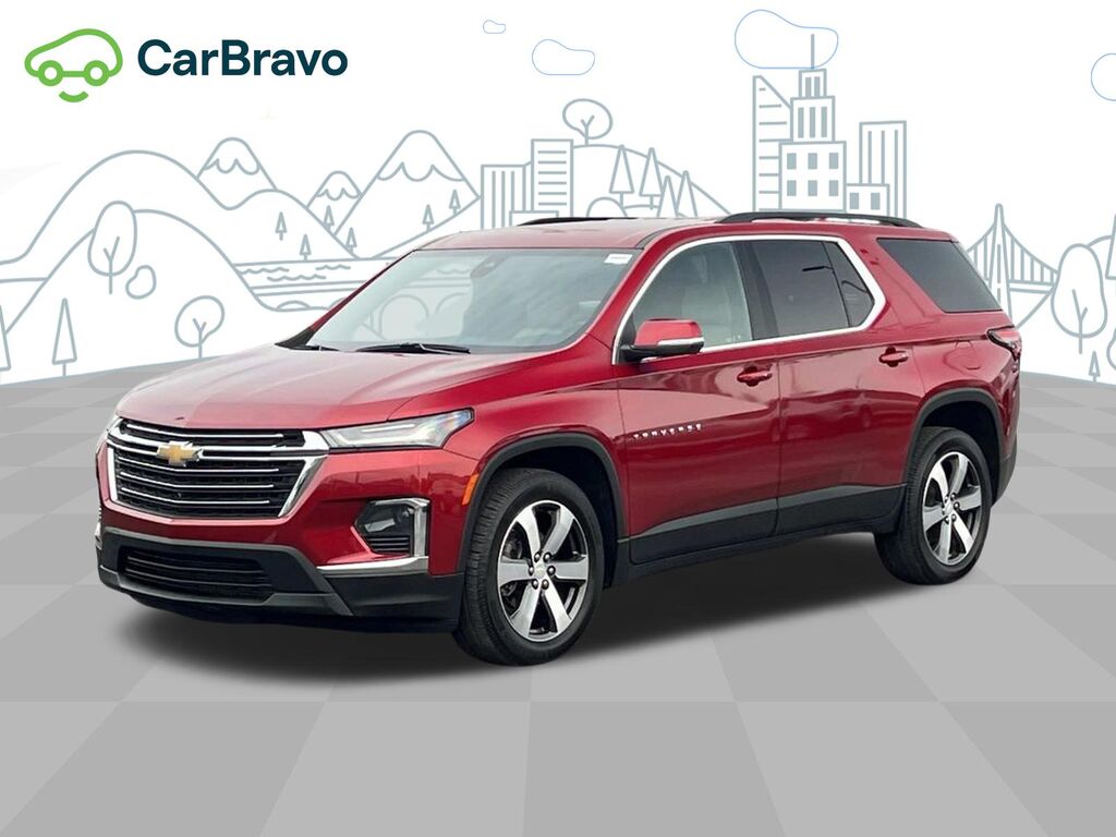 2022 Chevrolet Traverse LT Leather — photo 1 of 7