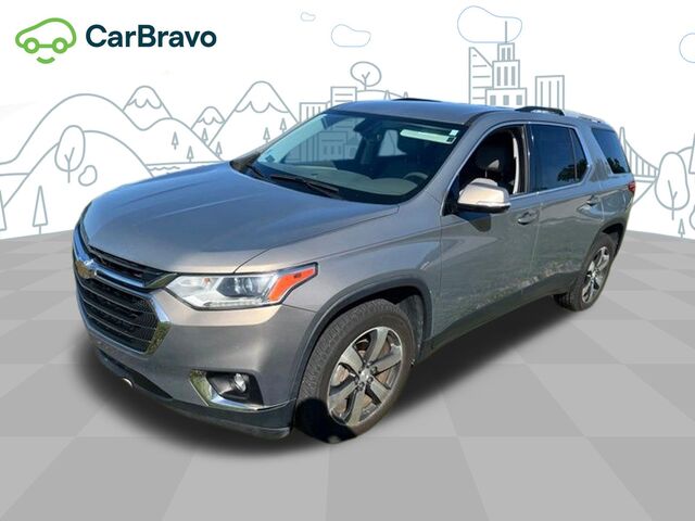 2018 Chevrolet Traverse LT Leather