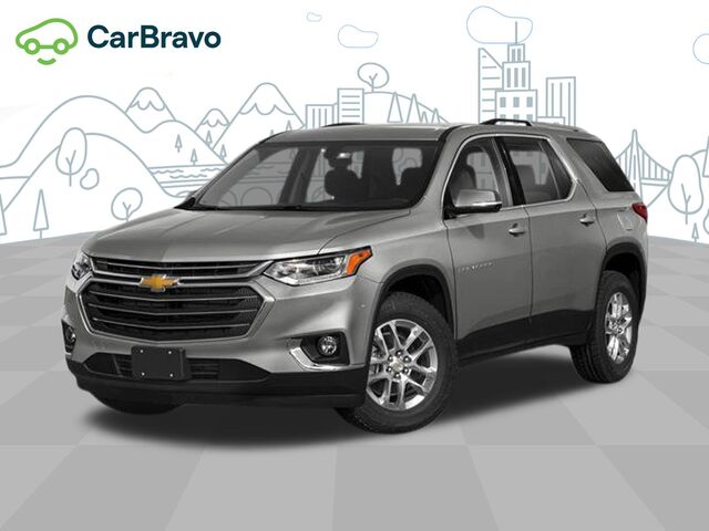 2019 Chevrolet Traverse LT Leather