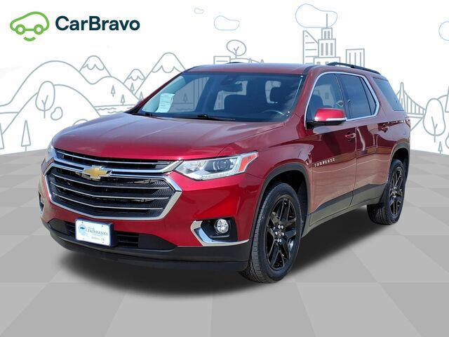 2020 Chevrolet Traverse LT Leather