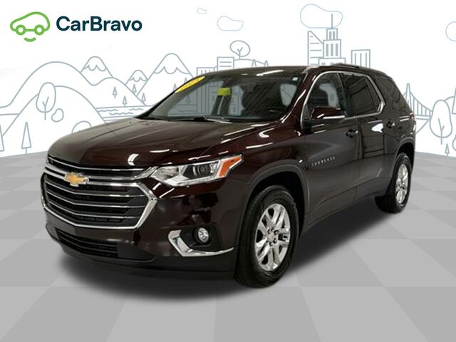 2021 Chevrolet Traverse LT Leather