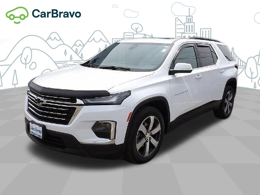 2022 Chevrolet Traverse LT Leather — photo 1 of 7