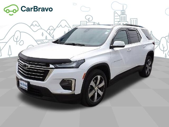 2022 Chevrolet Traverse LT Leather