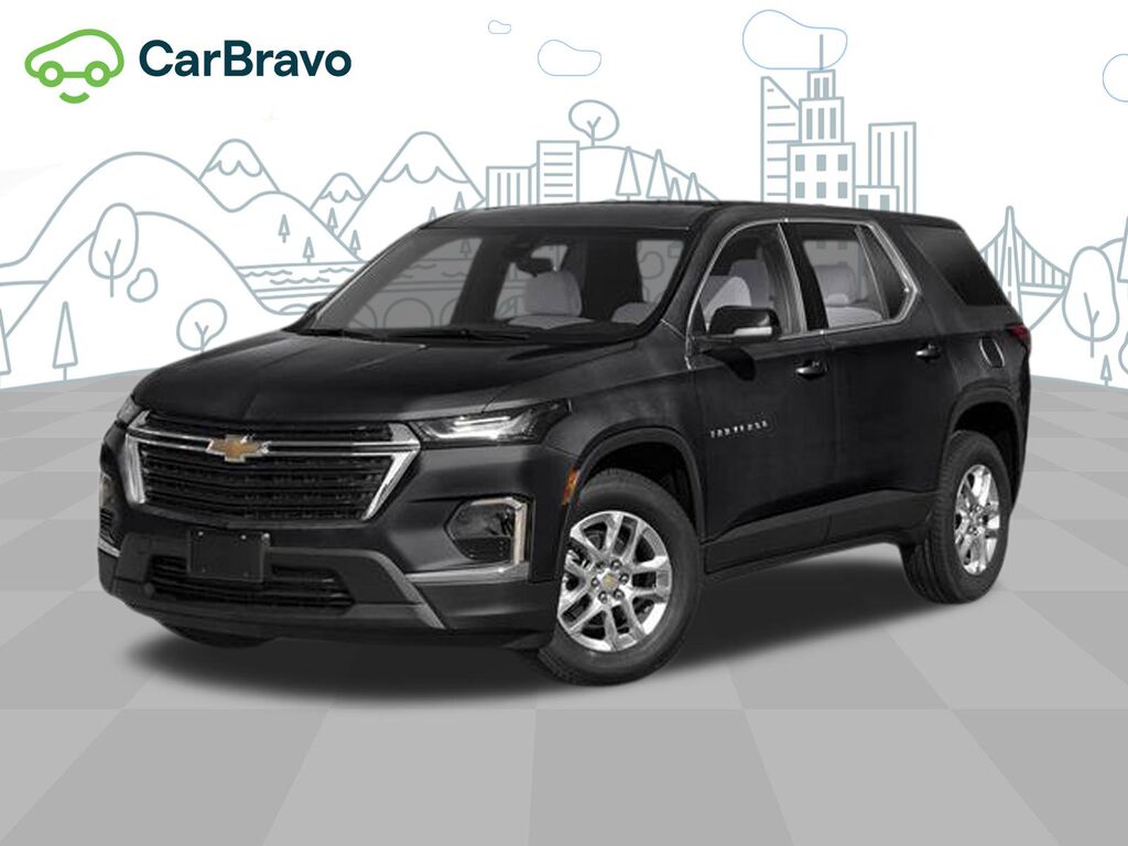 2023 Chevrolet Traverse LT Leather — photo 1 of 7