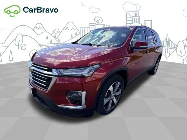 2023 Chevrolet Traverse LT Leather