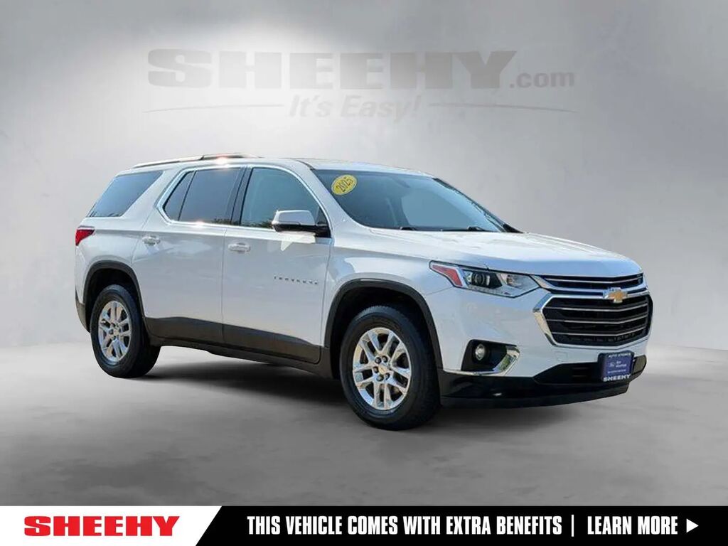 2019 Chevrolet Traverse LT Leather