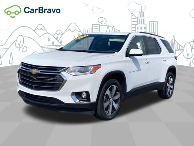 2020 Chevrolet Traverse LT Leather