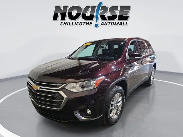 2021 Chevrolet Traverse LT Leather