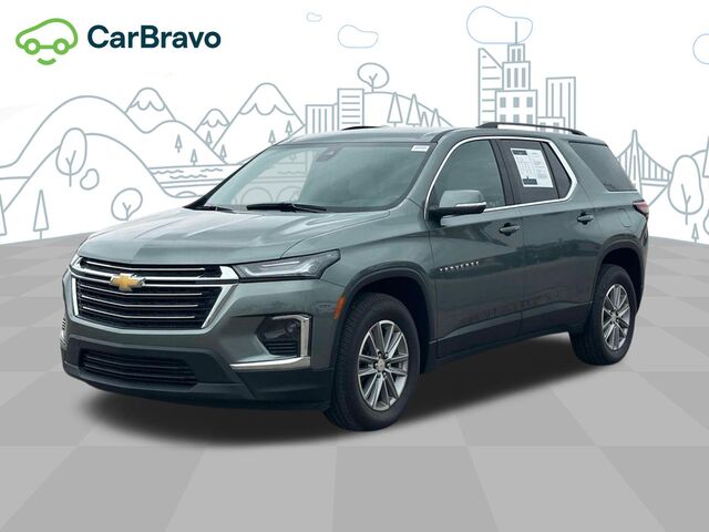 2023 Chevrolet Traverse LT Leather