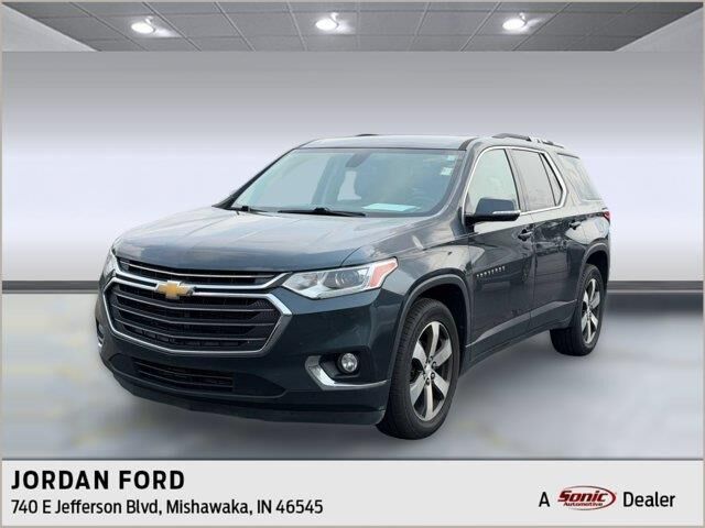2018 Chevrolet Traverse LT Leather