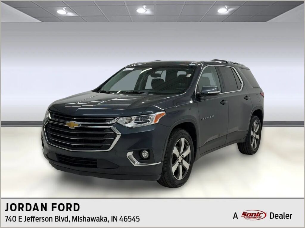 2018 Chevrolet Traverse LT Leather — photo 1 of 26