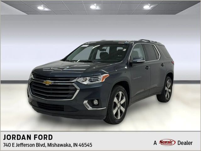 2018 Chevrolet Traverse LT Leather