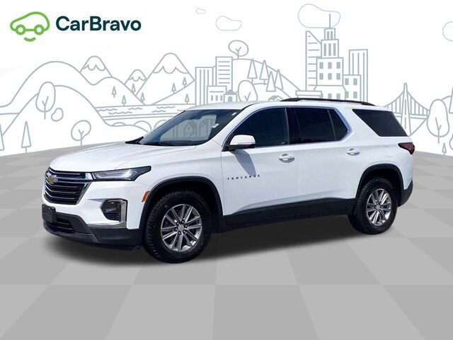 2023 Chevrolet Traverse LT Leather