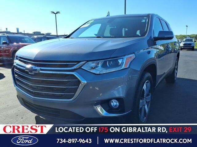 2019 Chevrolet Traverse LT Leather