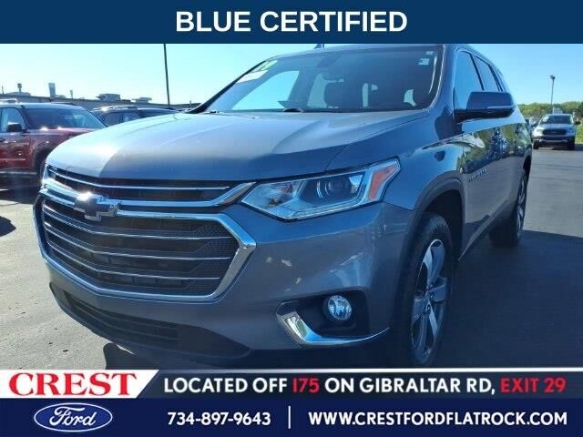 2019 Chevrolet Traverse LT Leather — photo 1 of 13