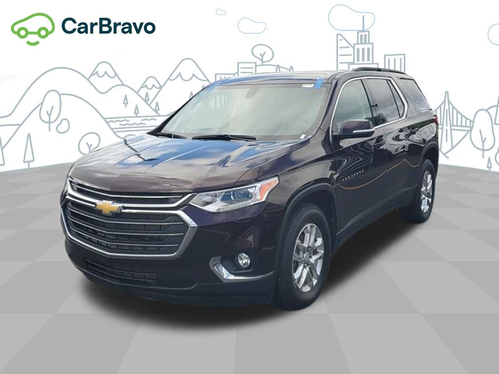 2020 Chevrolet Traverse LT Leather — photo 1 of 7