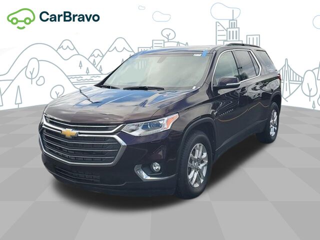 2020 Chevrolet Traverse LT Leather