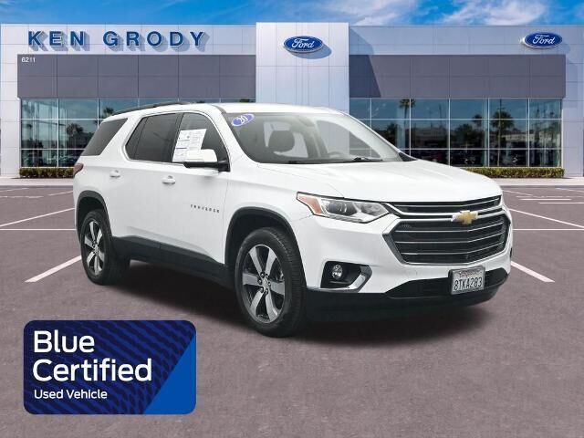 2020 Chevrolet Traverse LT Leather