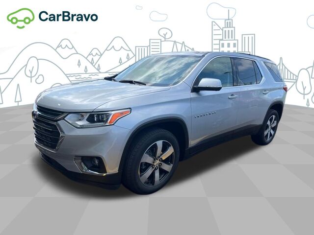 2021 Chevrolet Traverse LT Leather