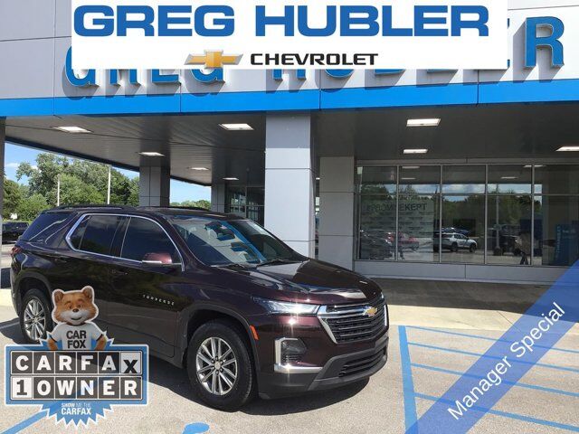 2023 Chevrolet Traverse LT Leather