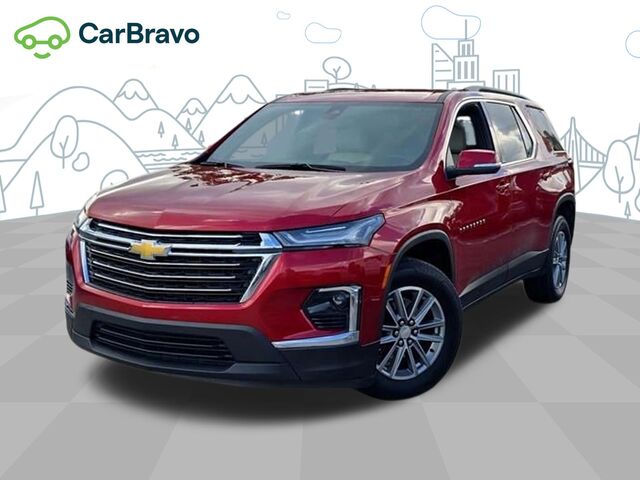 2023 Chevrolet Traverse LT Leather