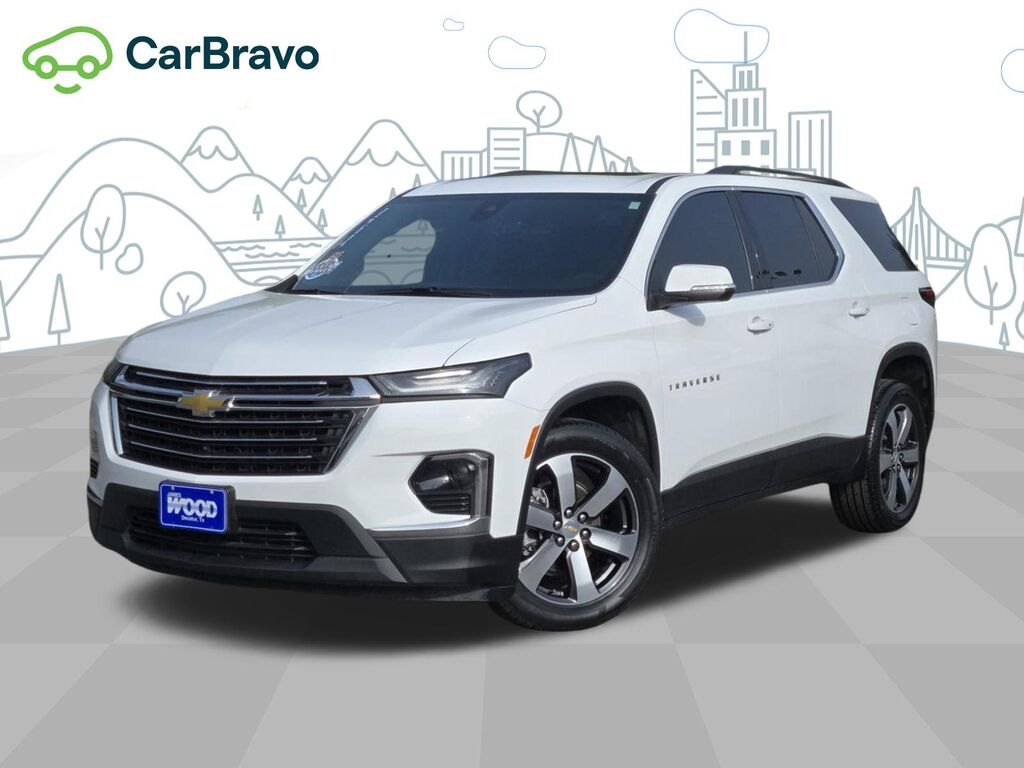 2023 Chevrolet Traverse LT Leather — photo 1 of 6