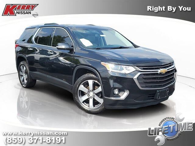 2018 Chevrolet Traverse LT Leather