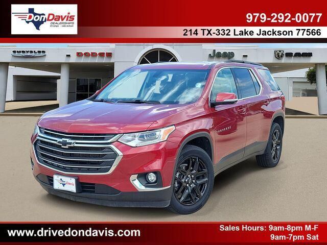 2020 Chevrolet Traverse LT Leather
