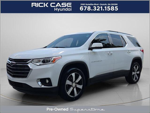 2021 Chevrolet Traverse LT Leather — photo 1 of 13