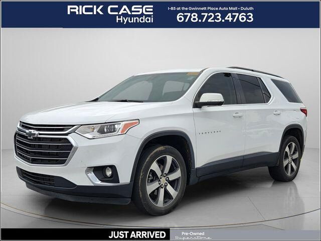2021 Chevrolet Traverse LT Leather