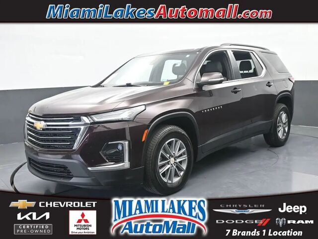 2022 Chevrolet Traverse LT Leather