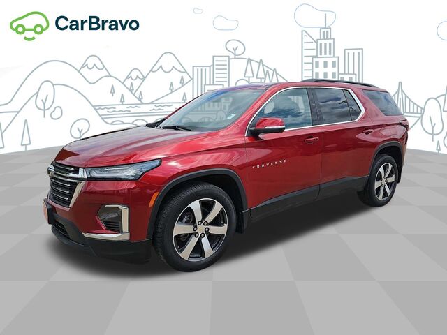 2023 Chevrolet Traverse LT Leather