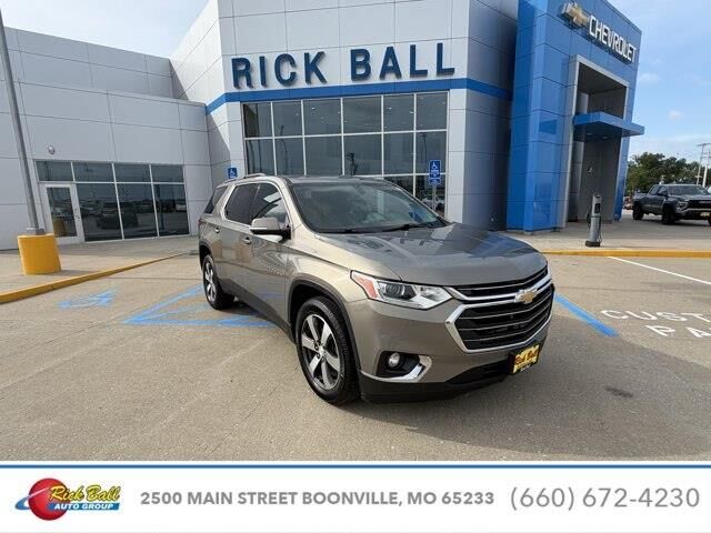 2019 Chevrolet Traverse LT Leather