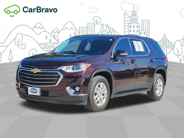 2021 Chevrolet Traverse LT Leather