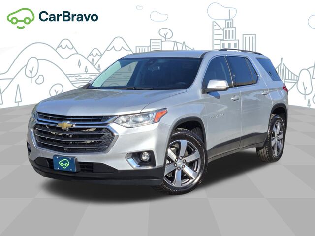 2021 Chevrolet Traverse LT Leather