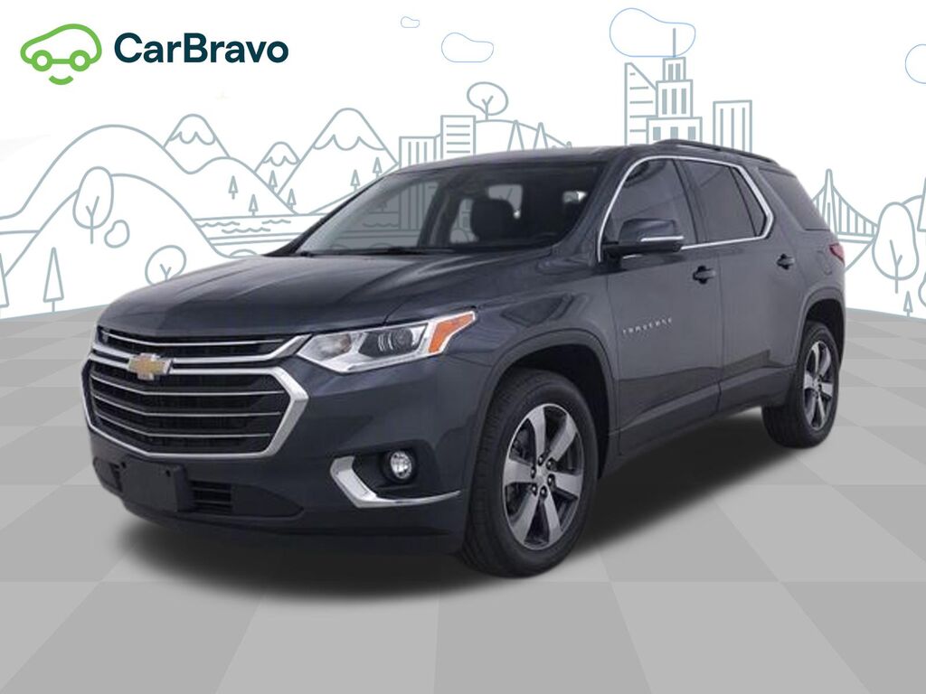 2021 Chevrolet Traverse LT Leather — photo 1 of 7