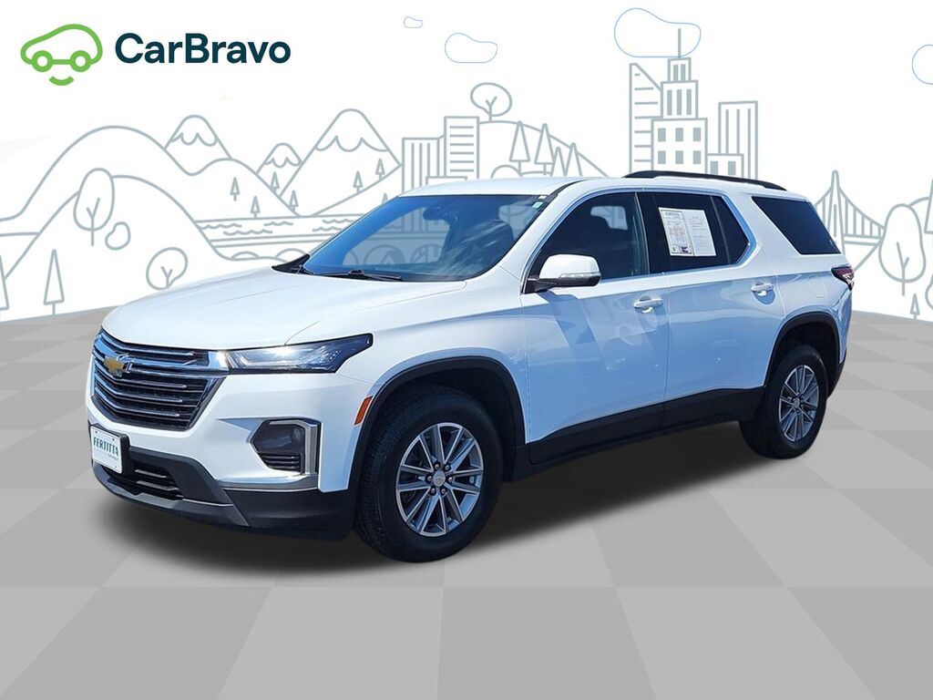 2023 Chevrolet Traverse LT Leather — photo 1 of 6