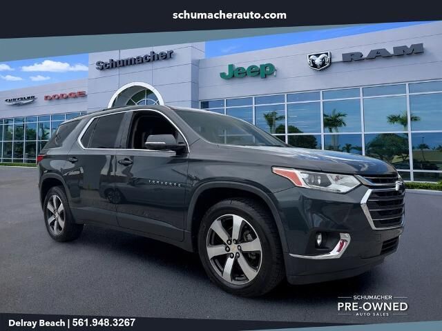 2019 Chevrolet Traverse LT Leather