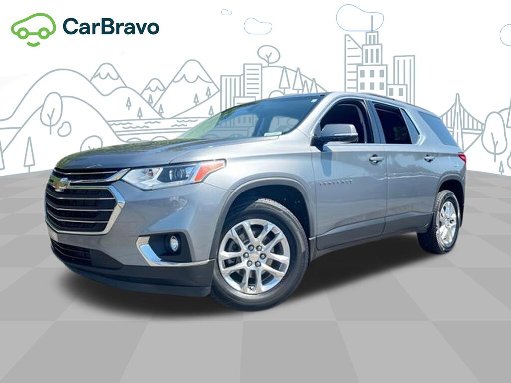 2020 Chevrolet Traverse LT Leather — photo 1 of 7