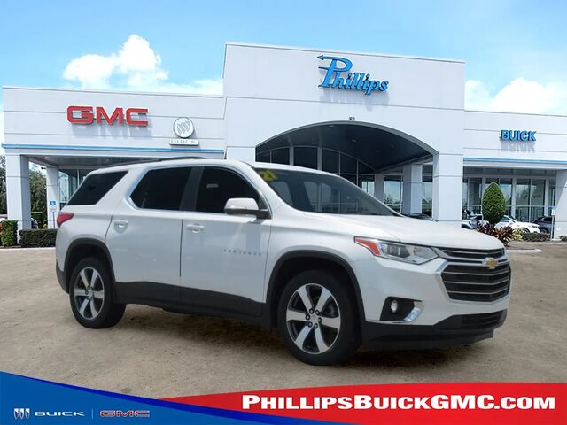 2021 Chevrolet Traverse LT Leather