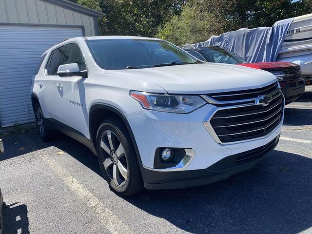 2021 Chevrolet Traverse LT Leather